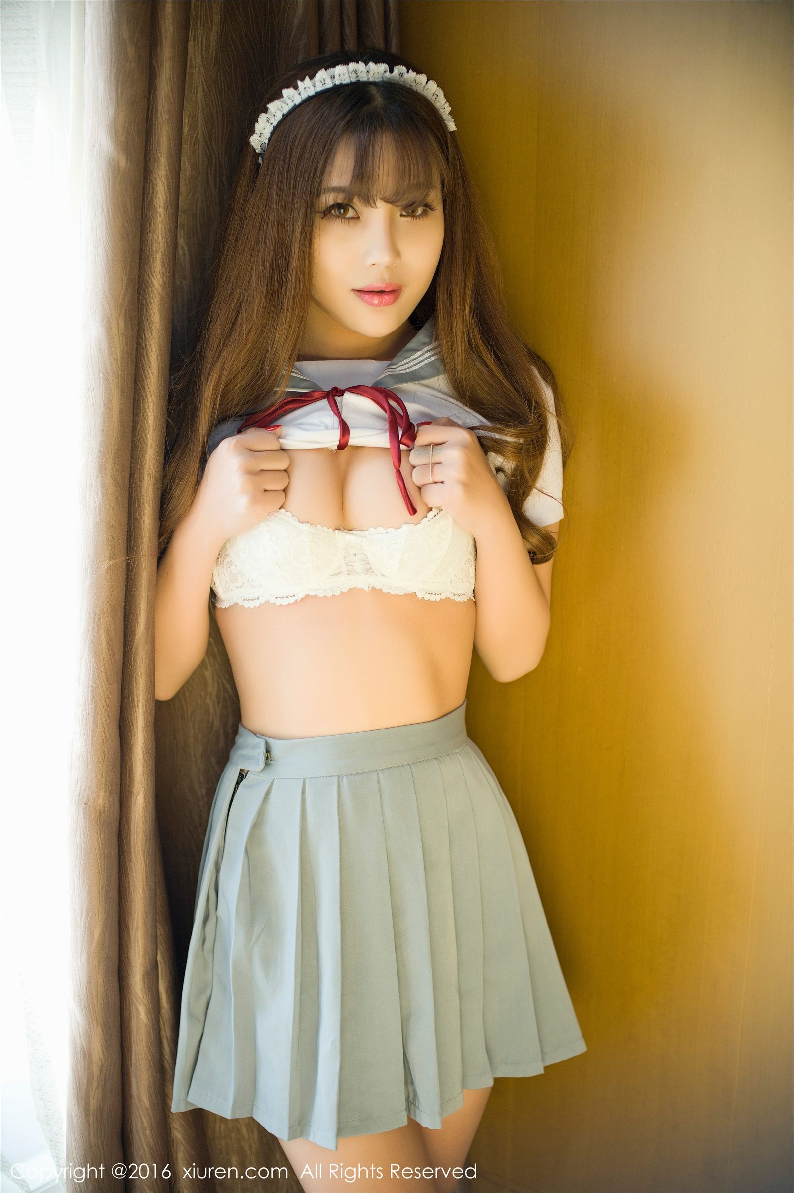 [秀人网]美媛馆 2016-12-02 周予然